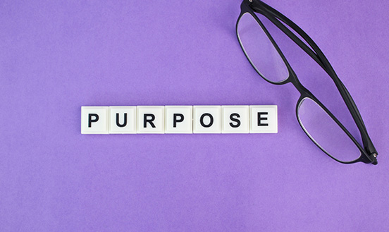 Our Purpose and values