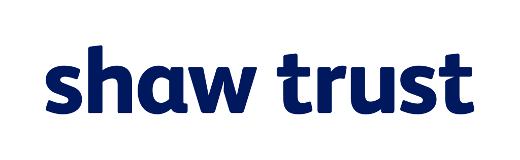 shaw trust logo blue