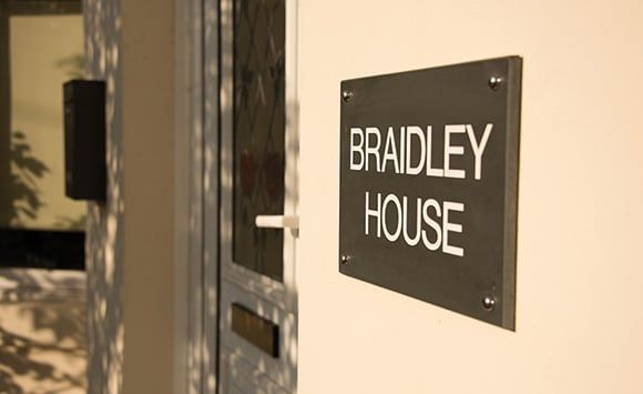 Braidley House - Entrance